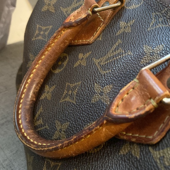 LV Monogram Speedy 25 - Picture 7 of 8